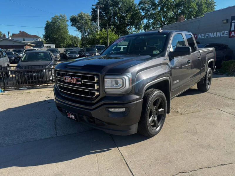 2016 GMC Sierra 1500