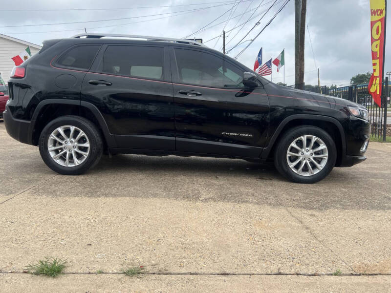 2020 Jeep Cherokee Latitude
