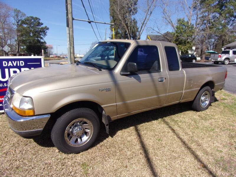 1999 Ford Ranger for sale at Good To Go Auto Sales in Mcdonough GA