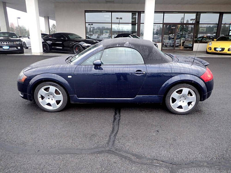 2002 Audi TT 225hp quattro