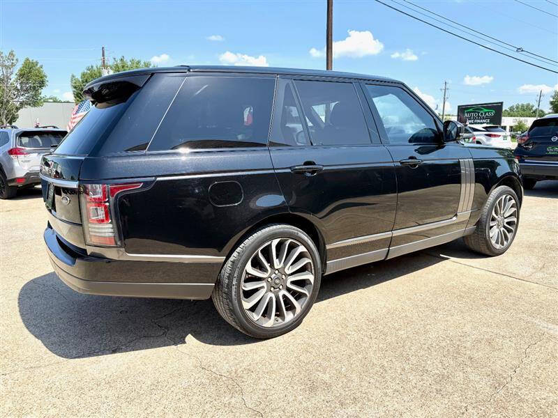 2014 Land Rover Range Rover