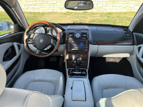 2008 Maserati Quattroporte