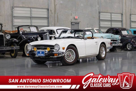 1976 Triumph TR6