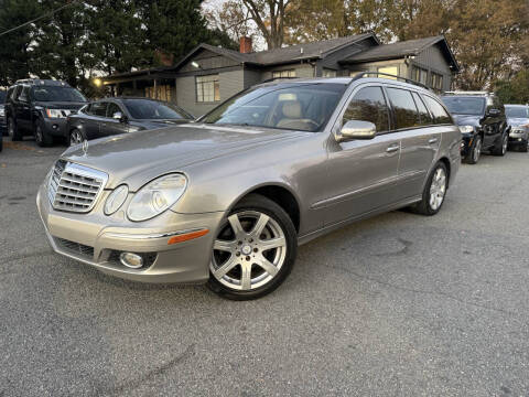 2008 Mercedes-Benz E-Class E 350 4MATIC