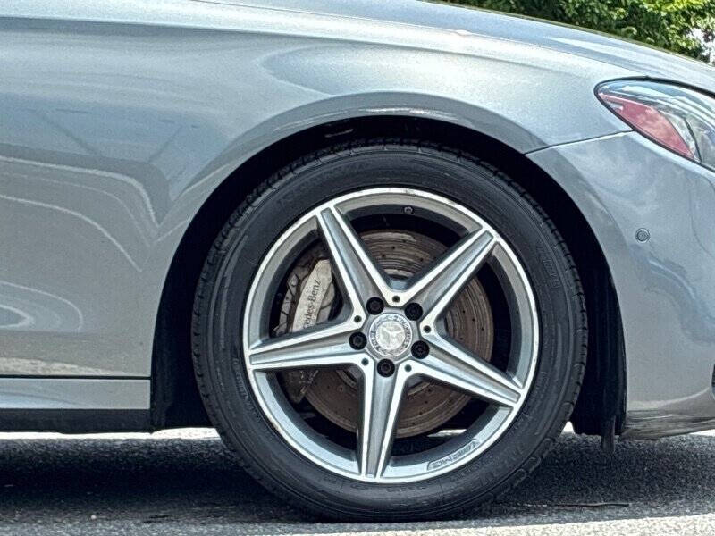 2017 Mercedes-Benz E-Class E 300 4MATIC