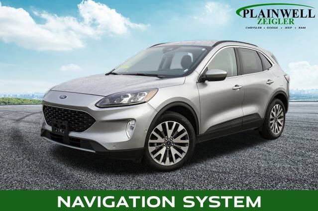 2021 Ford Escape Hybrid for sale at Zeigler Ford of Plainwell in Plainwell MI