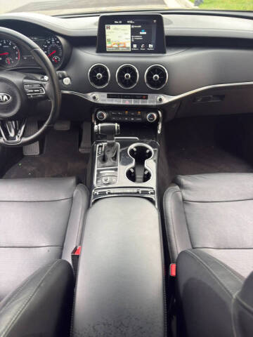 2018 Kia Stinger
