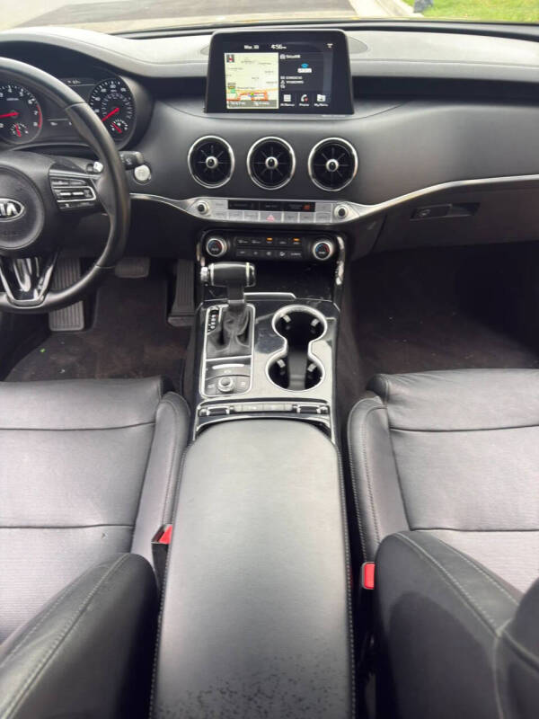 2018 Kia Stinger