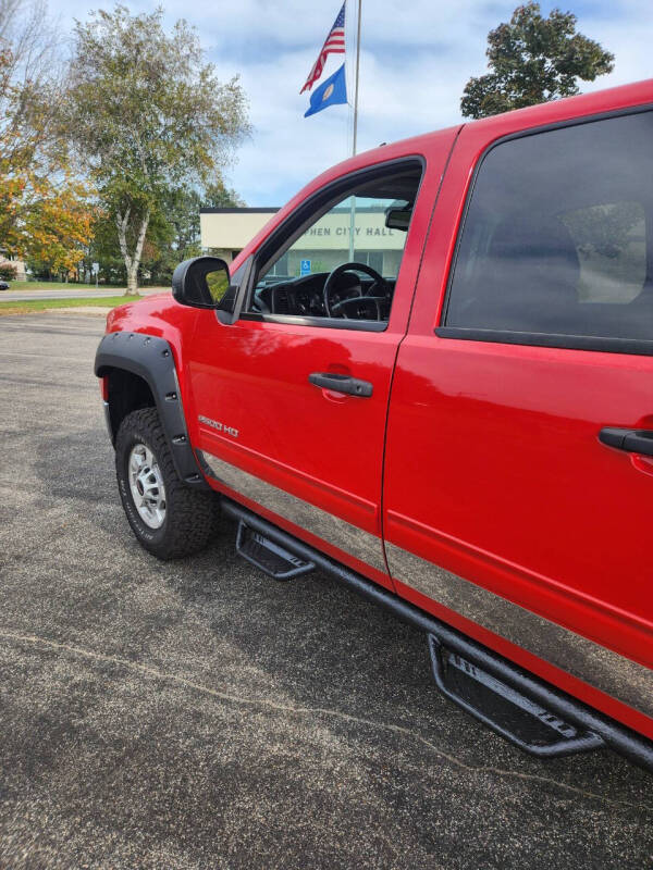 2012 GMC Sierra 2500HD SLE