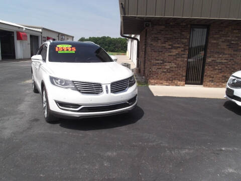 2016 Lincoln MKX for sale at Dietsch Sales & Svc Inc in Edgerton OH