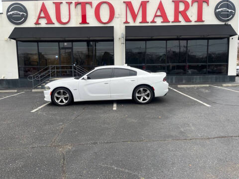 2018 Dodge Charger for sale at AUTO MART in Montgomery AL