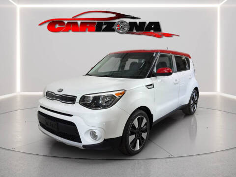 2017 Kia Soul +