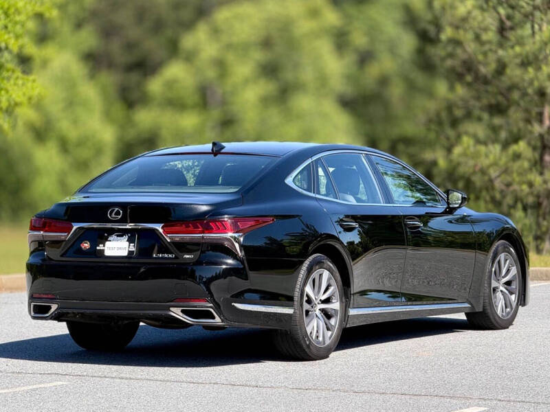 2018 Lexus LS 500