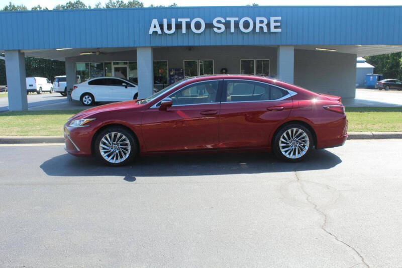 2019 Lexus ES 350 Luxury
