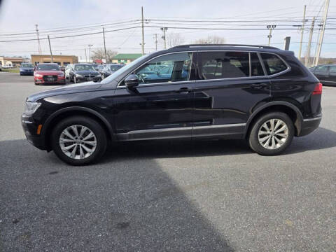 2018 Volkswagen Tiguan
