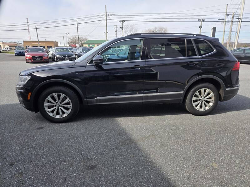 2018 Volkswagen Tiguan