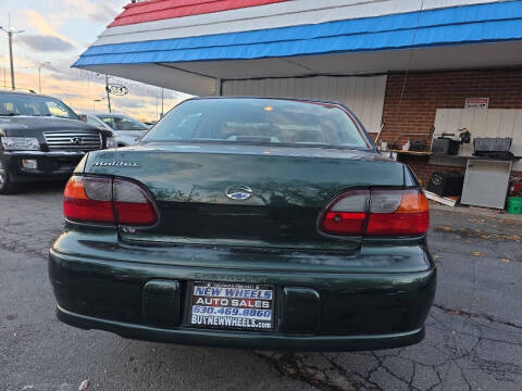 2002 Chevrolet Malibu