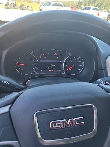 2019 GMC Terrain SLT