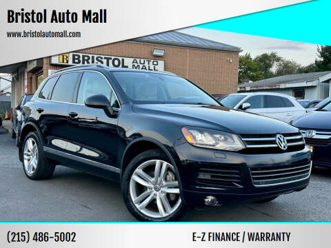 2013 Volkswagen Touareg for sale at Bristol Auto Mall in Levittown PA