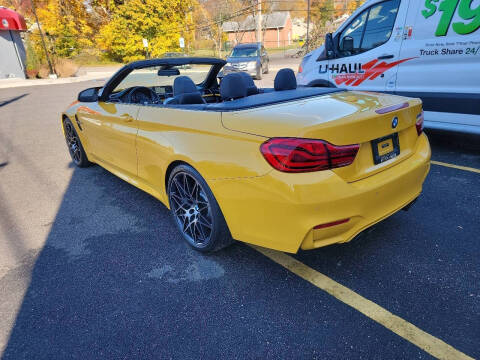 2018 BMW M4