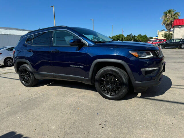 2018 Jeep Compass for sale at Falasteen Motors in La Place, LA