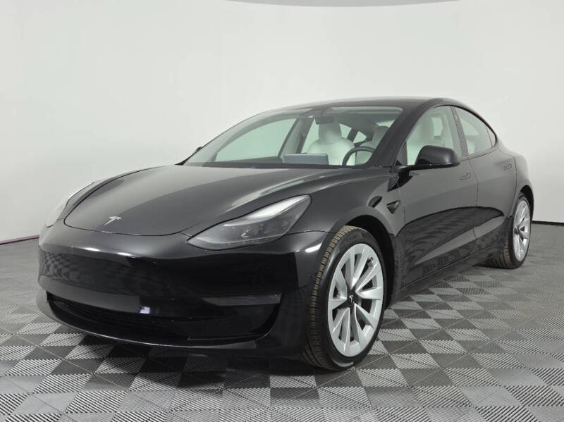 2021 Tesla Model 3 Long Range