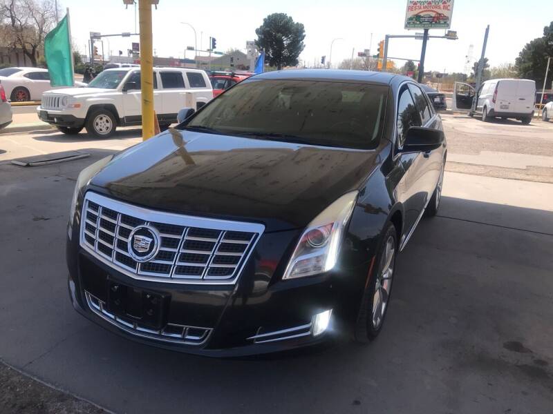 2013 Cadillac XTS for sale at Fiesta Motors Inc in Las Cruces NM