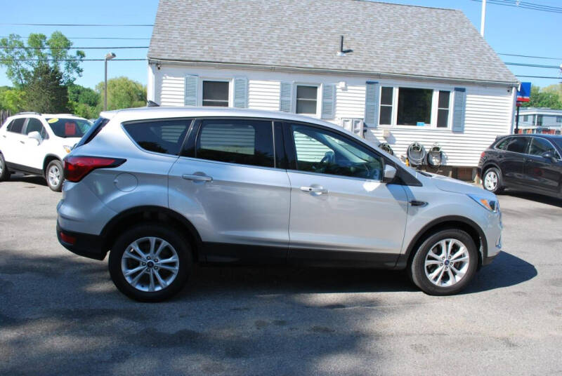 2019 Ford Escape for sale at Auto Choice Of Peabody in Peabody MA