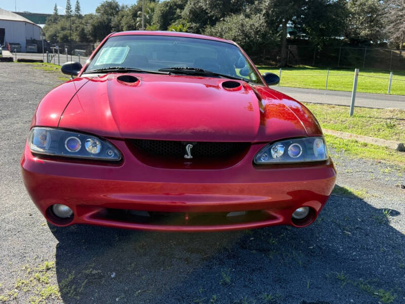 1996 Ford Mustang SVT Cobra