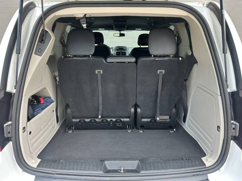 2017 Dodge Grand Caravan SXT