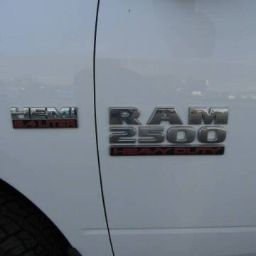 2018 RAM 2500 Tradesman