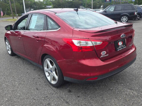 2014 Ford Focus Titanium