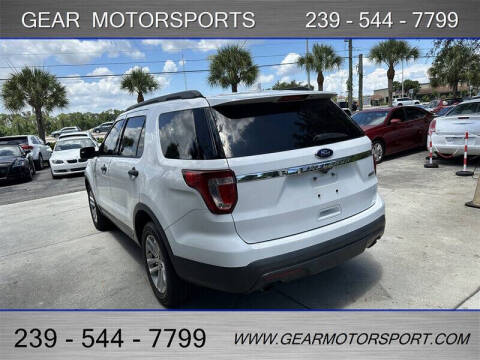 2017 Ford Explorer