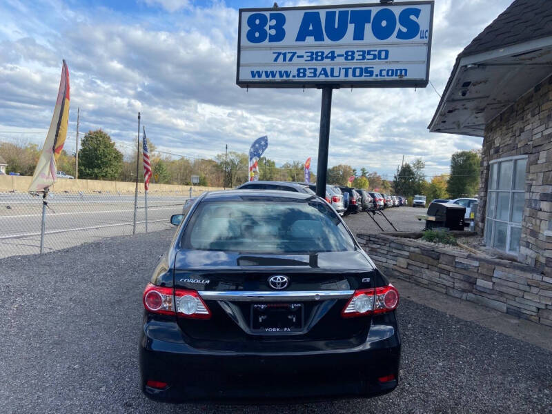 2012 Toyota Corolla L