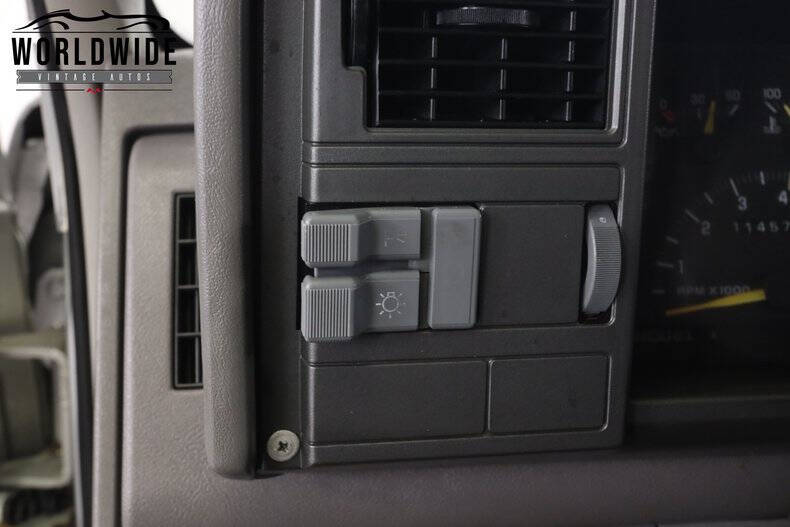 1992 Chevrolet C/K 1500 Series