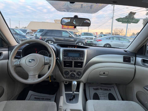 2008 Subaru Impreza 2.5i