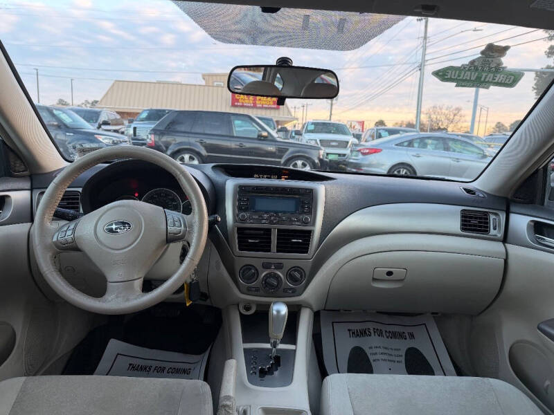 2008 Subaru Impreza 2.5i