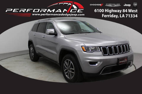 2021 Jeep Grand Cherokee for sale at Auto Group South - Performance Dodge Chrysler Jeep in Ferriday LA