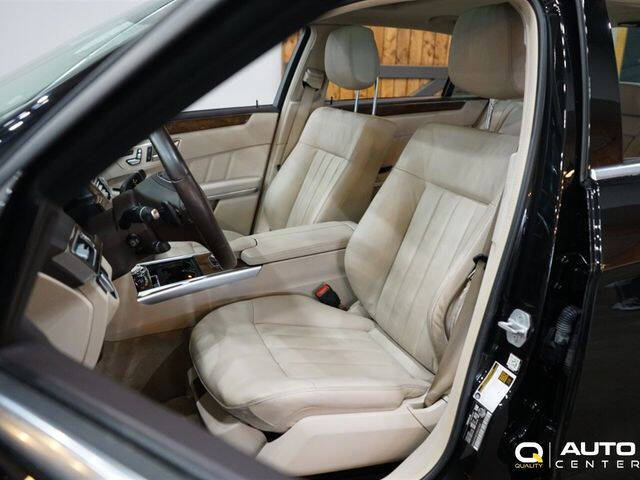 2014 Mercedes-Benz E-Class