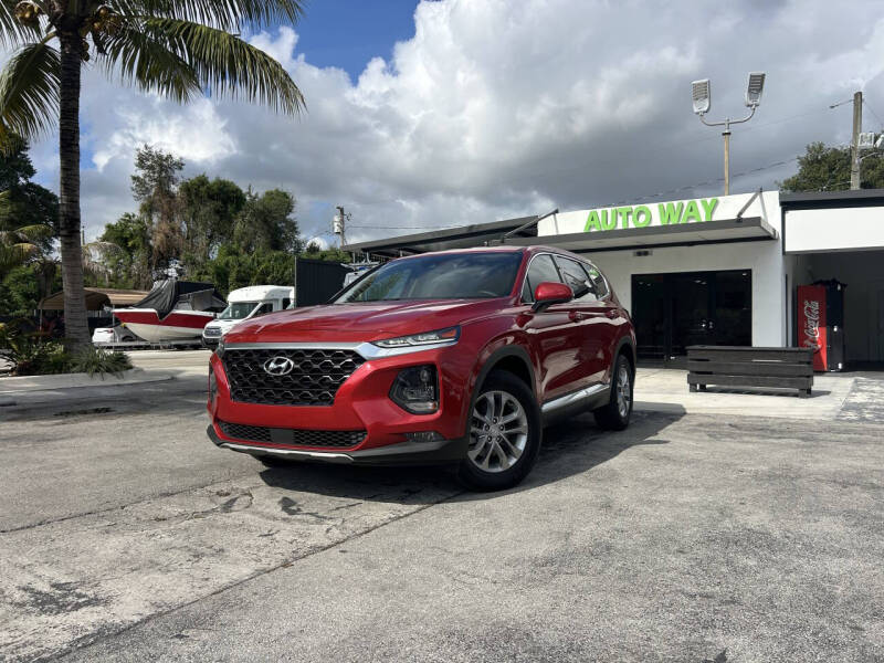 2019 Hyundai Santa Fe SEL 2.4L