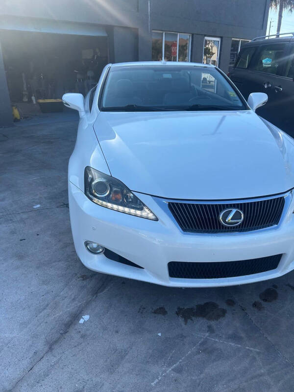 2012 Lexus IS 250C