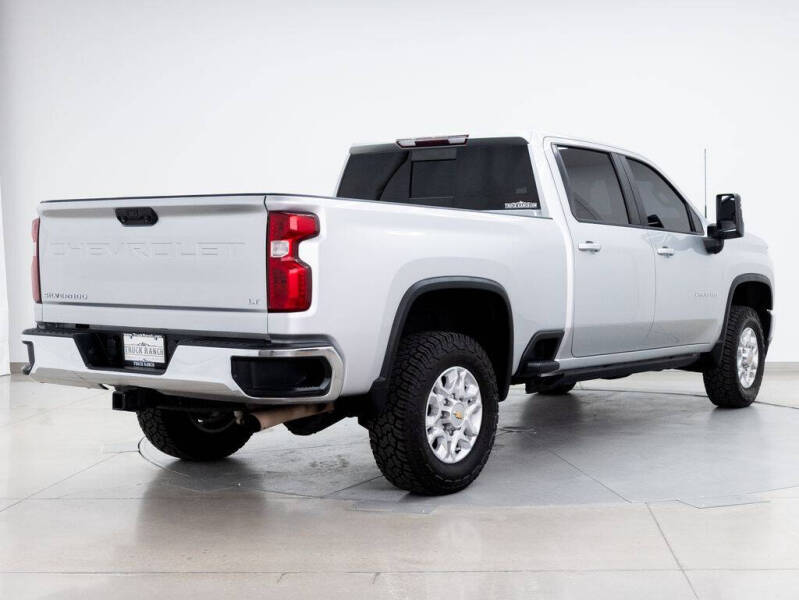 2021 Chevrolet Silverado 2500HD