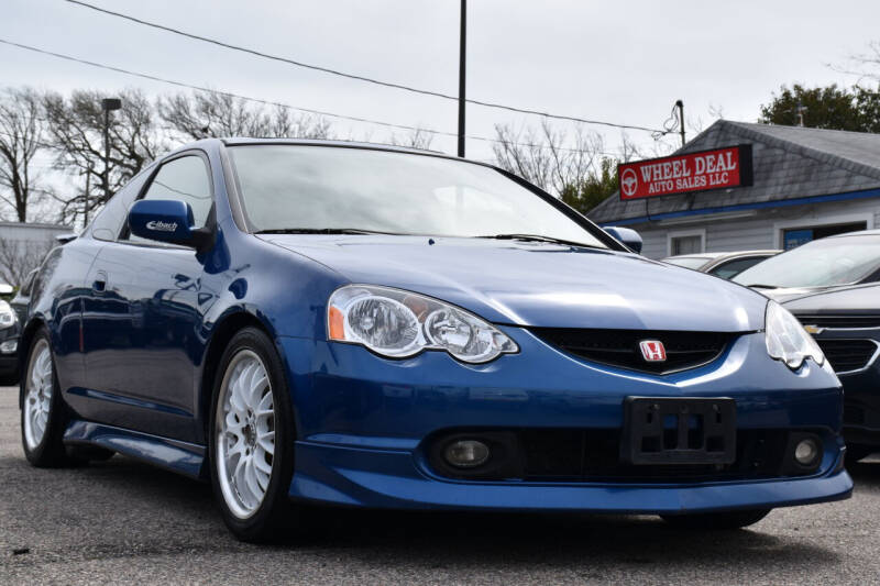 2003 Acura RSX for sale at Wheel Deal Auto Sales LLC in Norfolk VA
