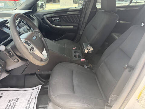 2017 Ford Taurus Police Interceptor