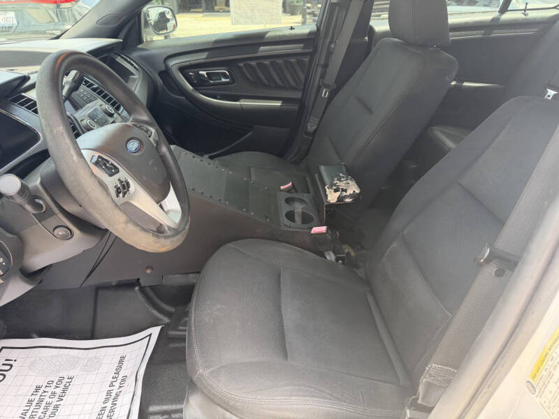2017 Ford Taurus Police Interceptor