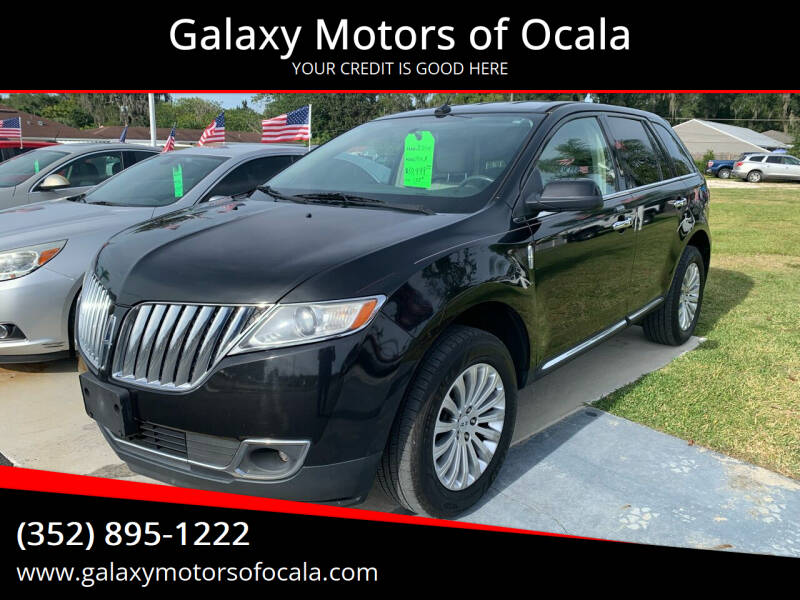 2014 Lincoln MKX for sale at Galaxy Motors of Ocala in Ocala FL