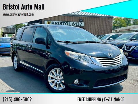 2015 Toyota Sienna for sale at Bristol Auto Mall in Levittown PA