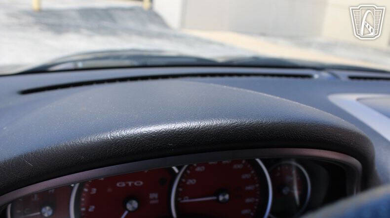 2005 Pontiac GTO