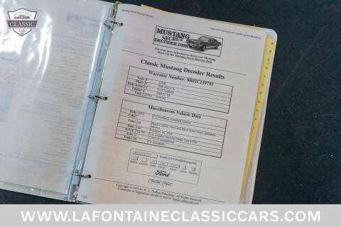 1968 Ford Mustang