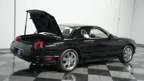 2002 Ford Thunderbird Deluxe
